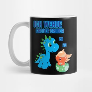 Ich Werde Großer Bruder Dino 2020 Mug